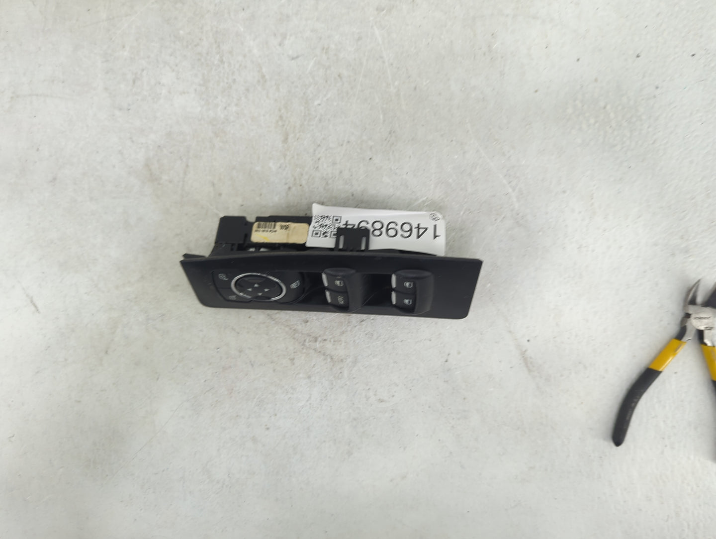 2013-2019 Ford Taurus Master Power Window Switch Replacement Driver Side Left P/N:DG13 14B133 AF3JA6 Fits OEM Used Auto Part