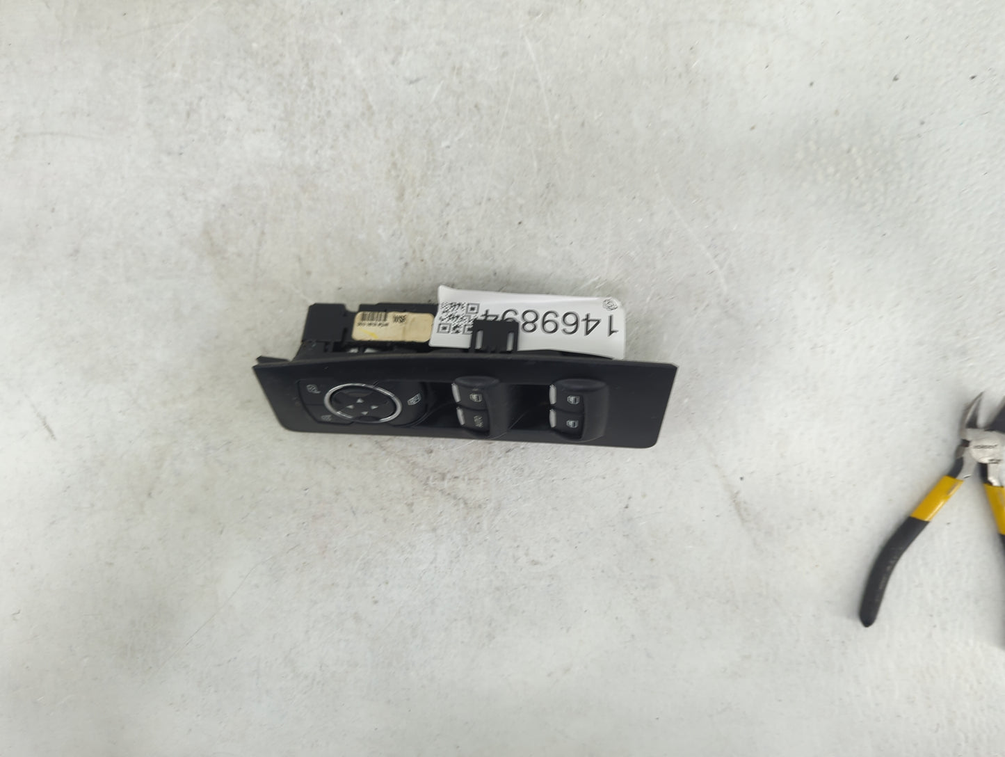 2013-2019 Ford Taurus Master Power Window Switch Replacement Driver Side Left P/N:DG13 14B133 AF3JA6 Fits OEM Used Auto Part