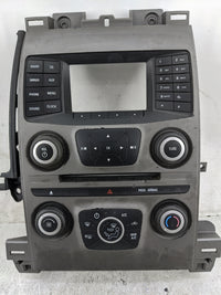 2013-2013 Ford Taurus Radio Control Panel 1473674 - Oemusedautoparts1.com