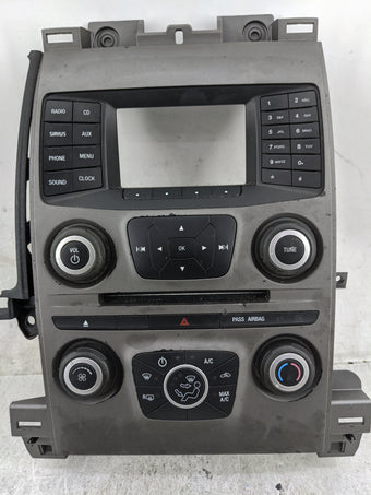 compare product 2013-2013 Ford Taurus Radio Control Panel 1473674