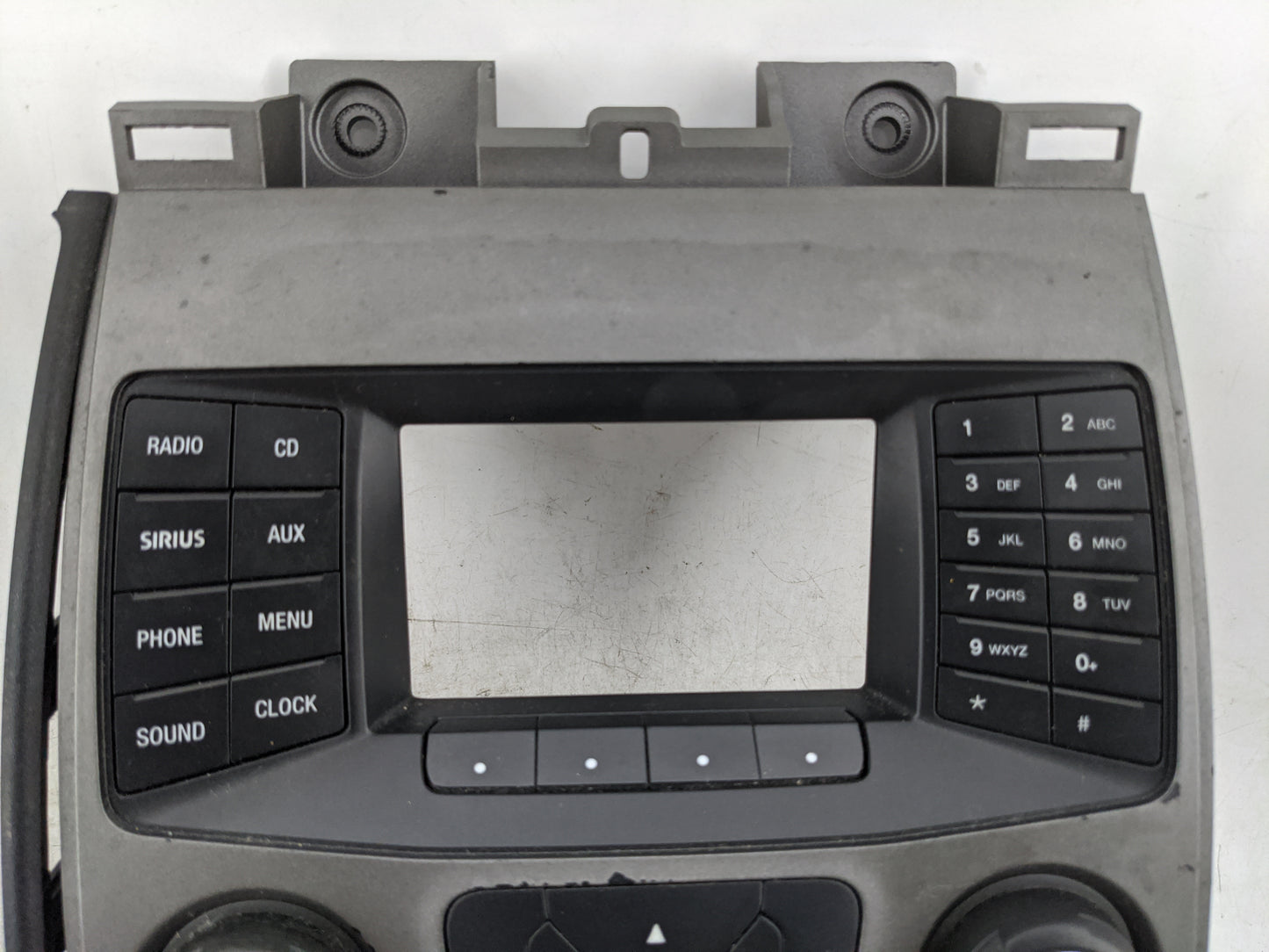 2013-2013 Ford Taurus Radio Control Panel 1473674 - Oemusedautoparts1.com
