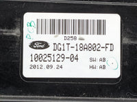 2013-2013 Ford Taurus Radio Control Panel 1473674 - Oemusedautoparts1.com