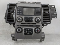 2013-2013 Ford Taurus Radio Control Panel 1476445 - Oemusedautoparts1.com