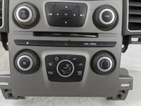 2013-2013 Ford Taurus Radio Control Panel 1476445 - Oemusedautoparts1.com