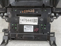 2013-2013 Ford Taurus Radio Control Panel 1476445 - Oemusedautoparts1.com