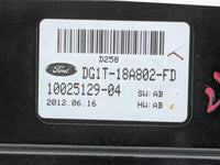 2013-2013 Ford Taurus Radio Control Panel 1476445 - Oemusedautoparts1.com