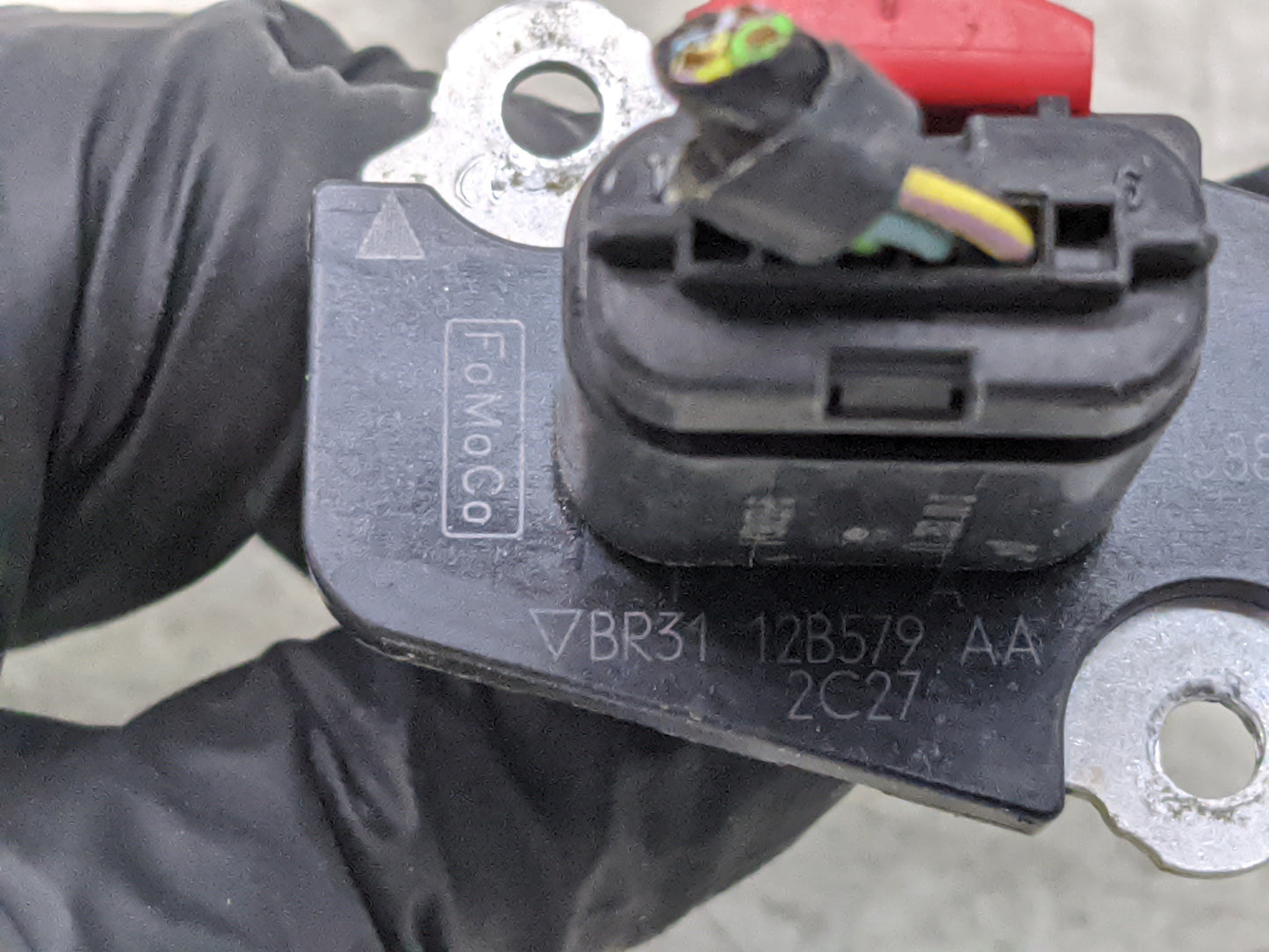 2013-2016 Ford Taurus Mass Air Flow Meter Maf 1489658 - Oemusedautoparts1.com