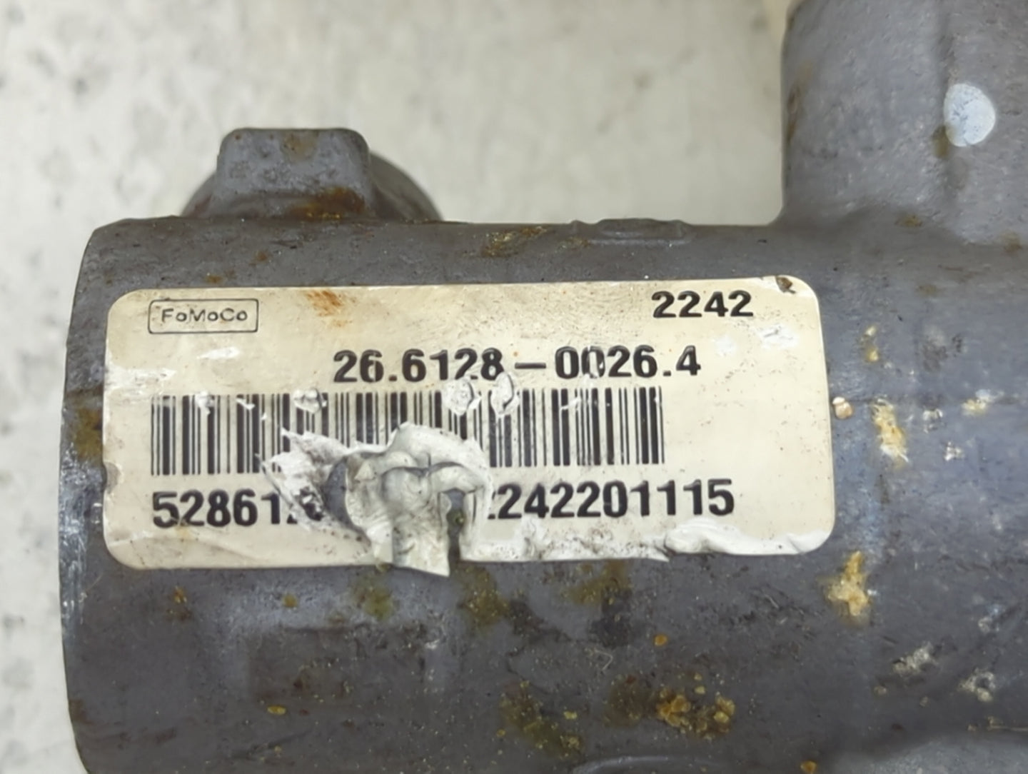 2013-2019 Ford Taurus Brake Master Cylinder 1492414 - Oemusedautoparts1.com