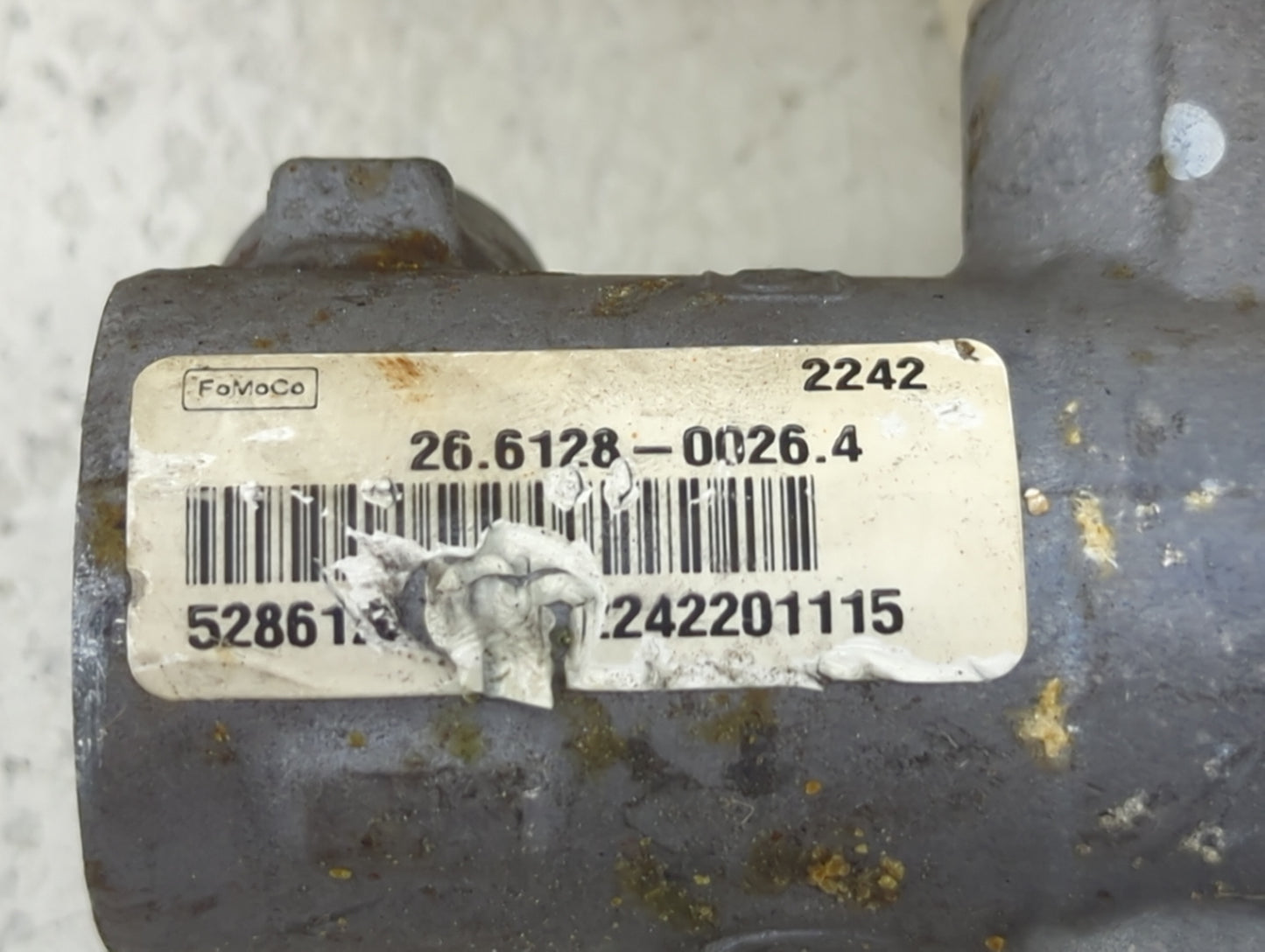 2013-2019 Ford Taurus Brake Master Cylinder 1492414 - Oemusedautoparts1.com