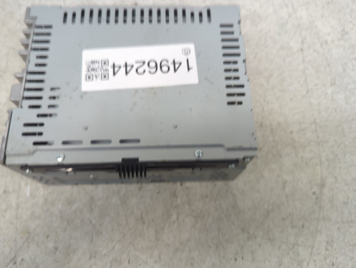 2013-2014 Ford Taurus Radio AM FM Cd Player Receiver Replacement P/N:DG1T-19C107-DG Fits Fits 2013 2014 OEM Used Auto Parts 