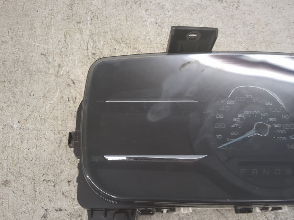 2013 Ford Taurus Instrument Cluster Speedometer Gauges P/N:DG1T-10849-AL MX257460-8195 Miles: Fits OEM Used Auto Parts - Oem