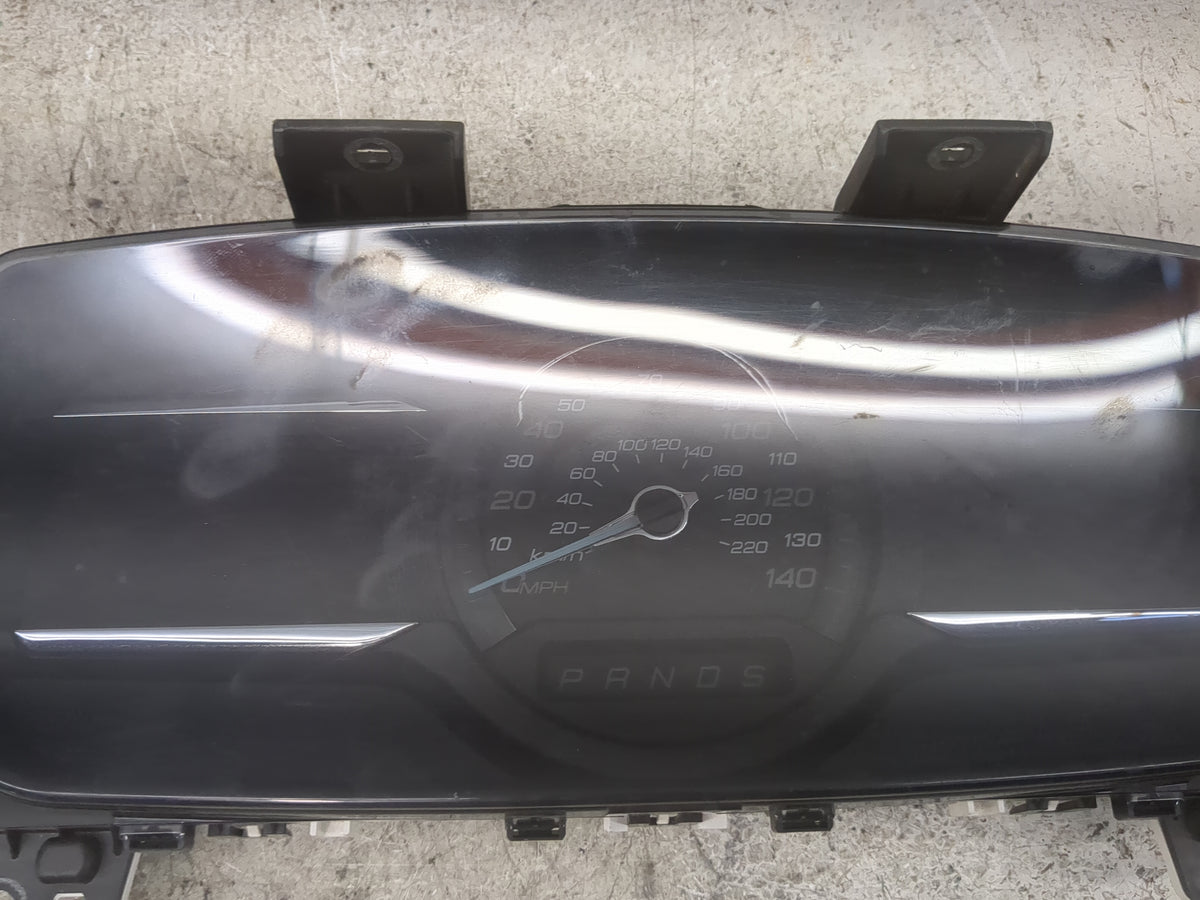2013 Ford Taurus Instrument Cluster Speedometer Gauges P/N:DG1T-10849-AL MX257460-8195 Miles: Fits OEM Used Auto Parts - Oem