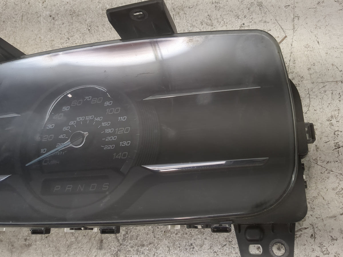 2013 Ford Taurus Instrument Cluster Speedometer Gauges P/N:DG1T-10849-AL MX257460-8195 Miles: Fits OEM Used Auto Parts - Oem