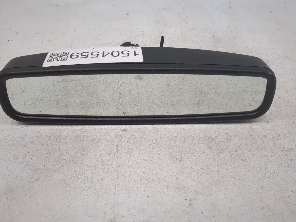 2013 Ford Taurus Interior Rear View Mirror Replacement OEM P/N:E11 026533 GNTX-931 Fits OEM Used Auto Parts - Oemusedautopar