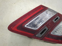 2013-2019 Ford Taurus Driver Left Side Deck Lid Mounted Tail Light Red - Oemusedautoparts1.com