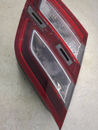 2013-2019 Ford Taurus Driver Left Side Deck Lid Mounted Tail Light Red - Oemusedautoparts1.com