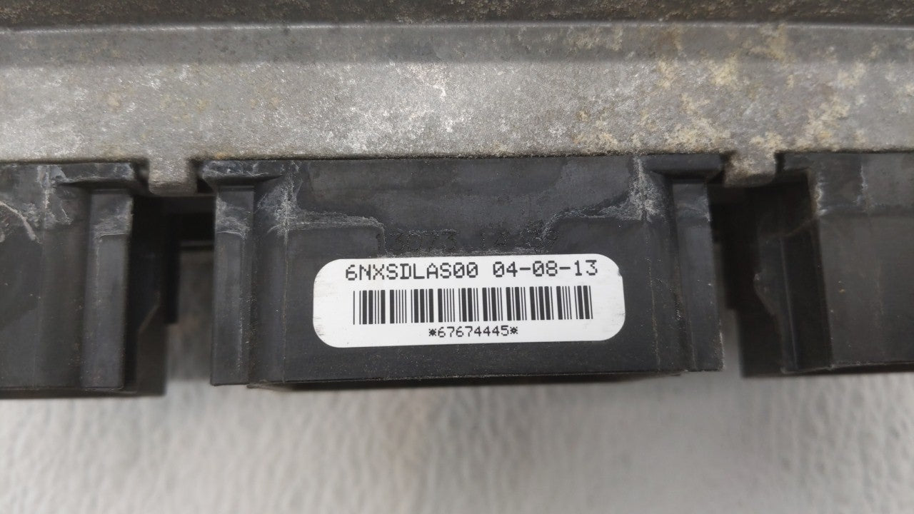 2013-2016 Ford Taurus PCM Engine Control Computer ECU ECM PCU OEM P/N:DG1A-12A650-SB DG1A-12B684-EA Fits Fits 2013 2014 2015