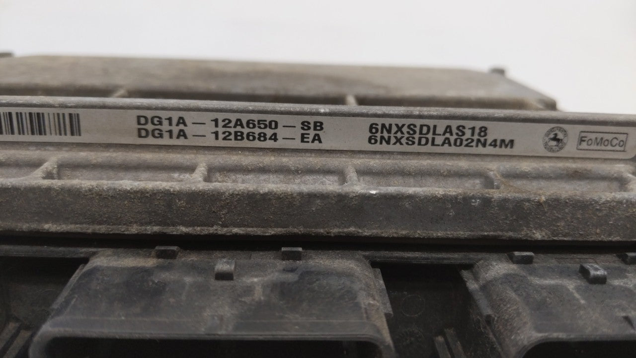 2013-2016 Ford Taurus PCM Engine Control Computer ECU ECM PCU OEM P/N:DG1A-12A650-SB DG1A-12B684-EA Fits Fits 2013 2014 2015