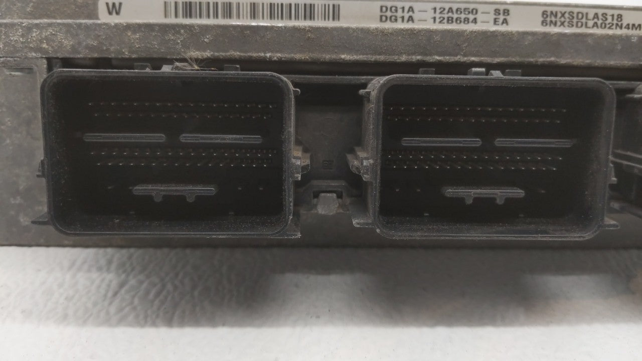 2013-2016 Ford Taurus PCM Engine Control Computer ECU ECM PCU OEM P/N:DG1A-12A650-SB DG1A-12B684-EA Fits Fits 2013 2014 2015