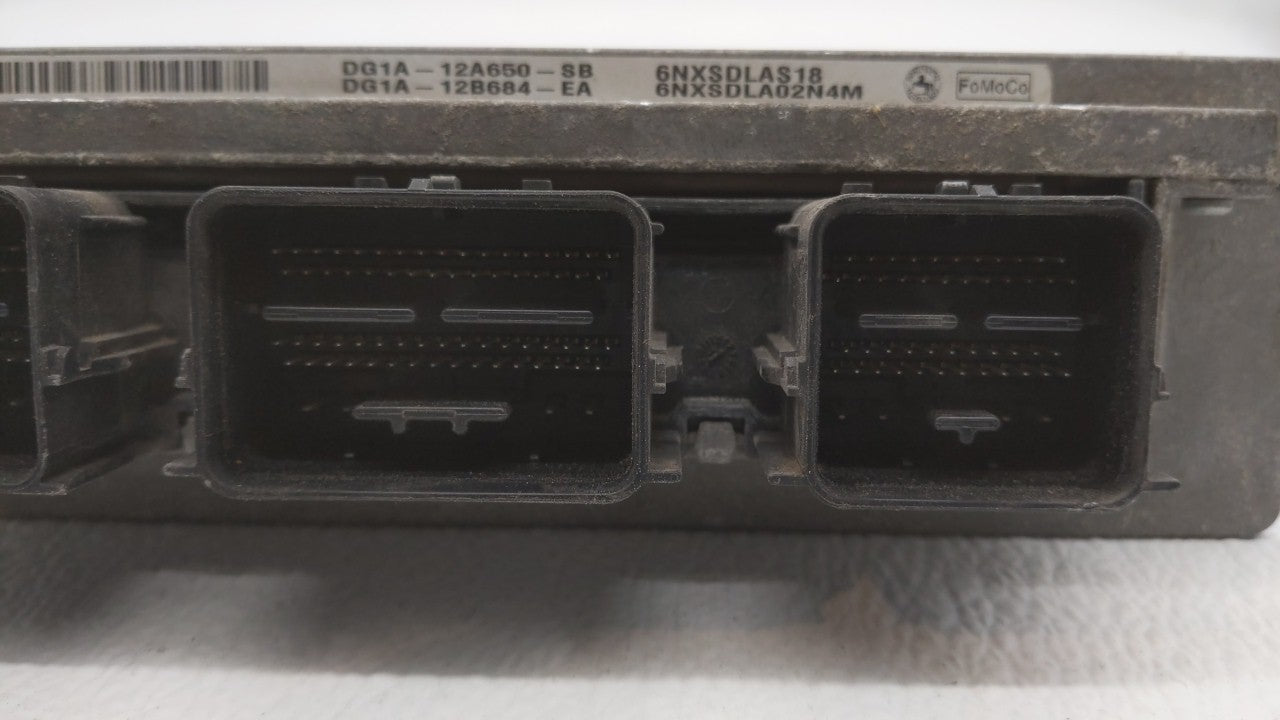 2013-2016 Ford Taurus PCM Engine Control Computer ECU ECM PCU OEM P/N:DG1A-12A650-SB DG1A-12B684-EA Fits Fits 2013 2014 2015
