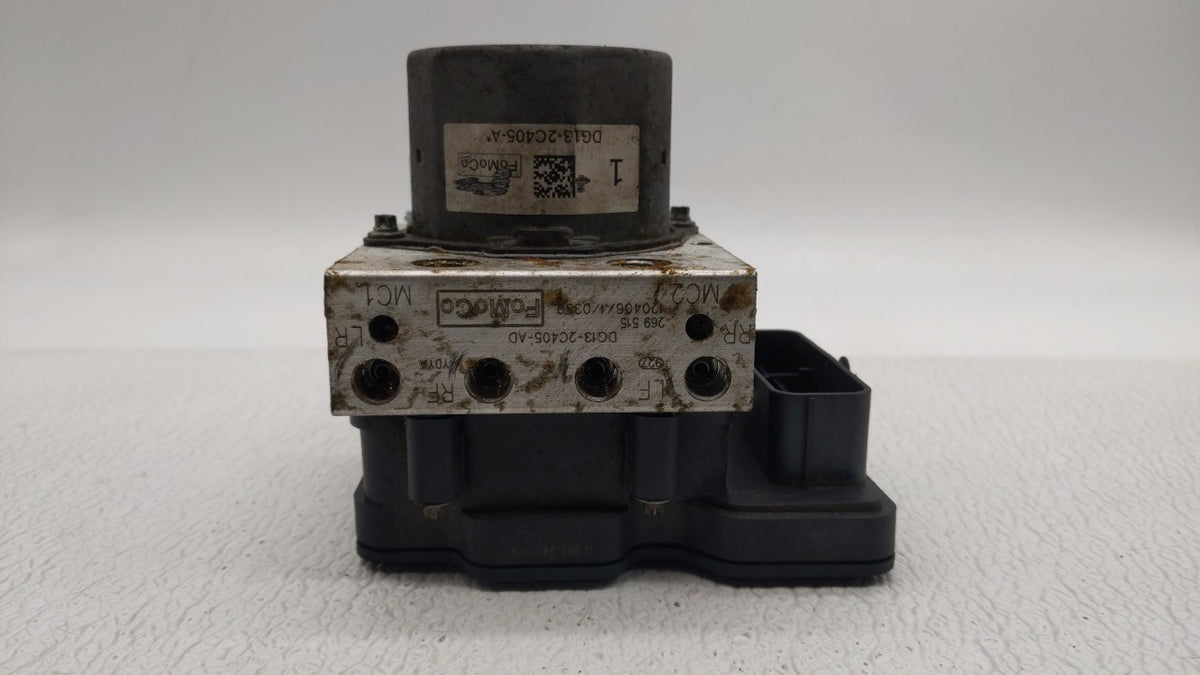 2013-2014 Ford Taurus Anti-Lock Brake ABS Pump Module Actuator OEM P/N:DG13-2C405-A DG13-2C405-AD Fits Fits 2013 2014 OEM Us