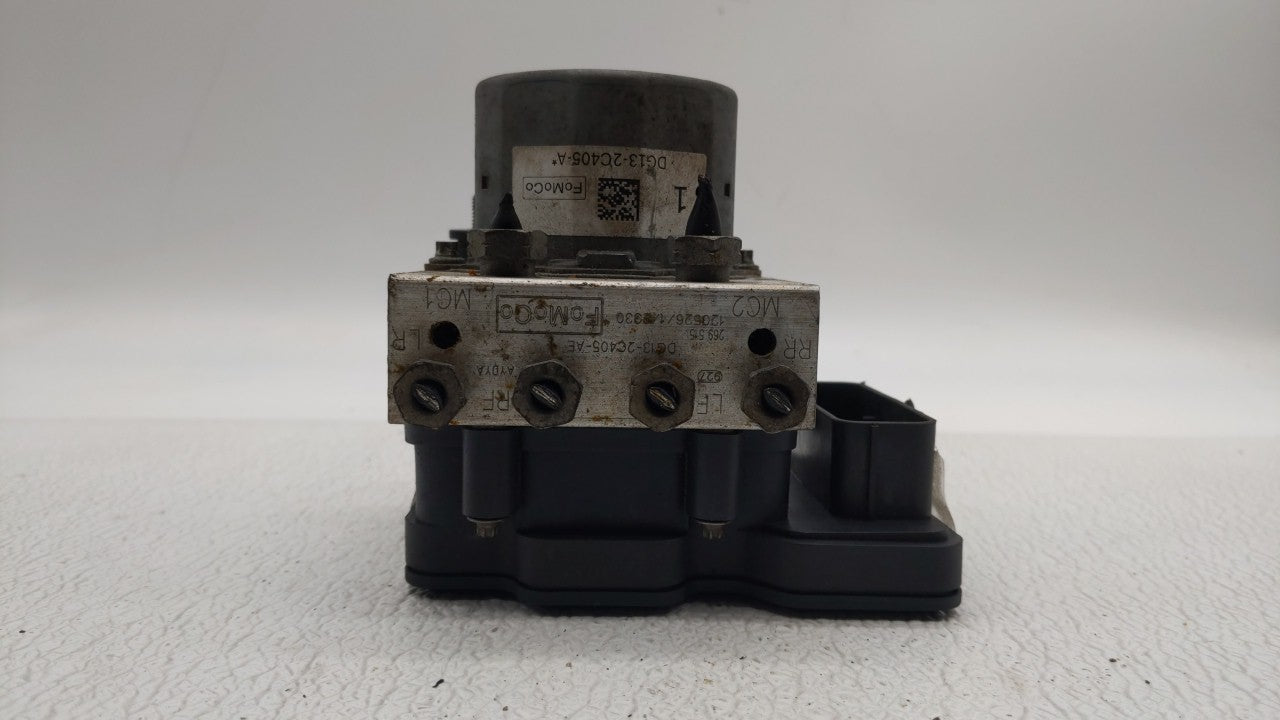 2013-2014 Ford Taurus ABS Pump Control Module Replacement P/N:DG13-2C405-A DG13-2C405-AD, DG13-2C405-AE Fits Fits 2013 2014 