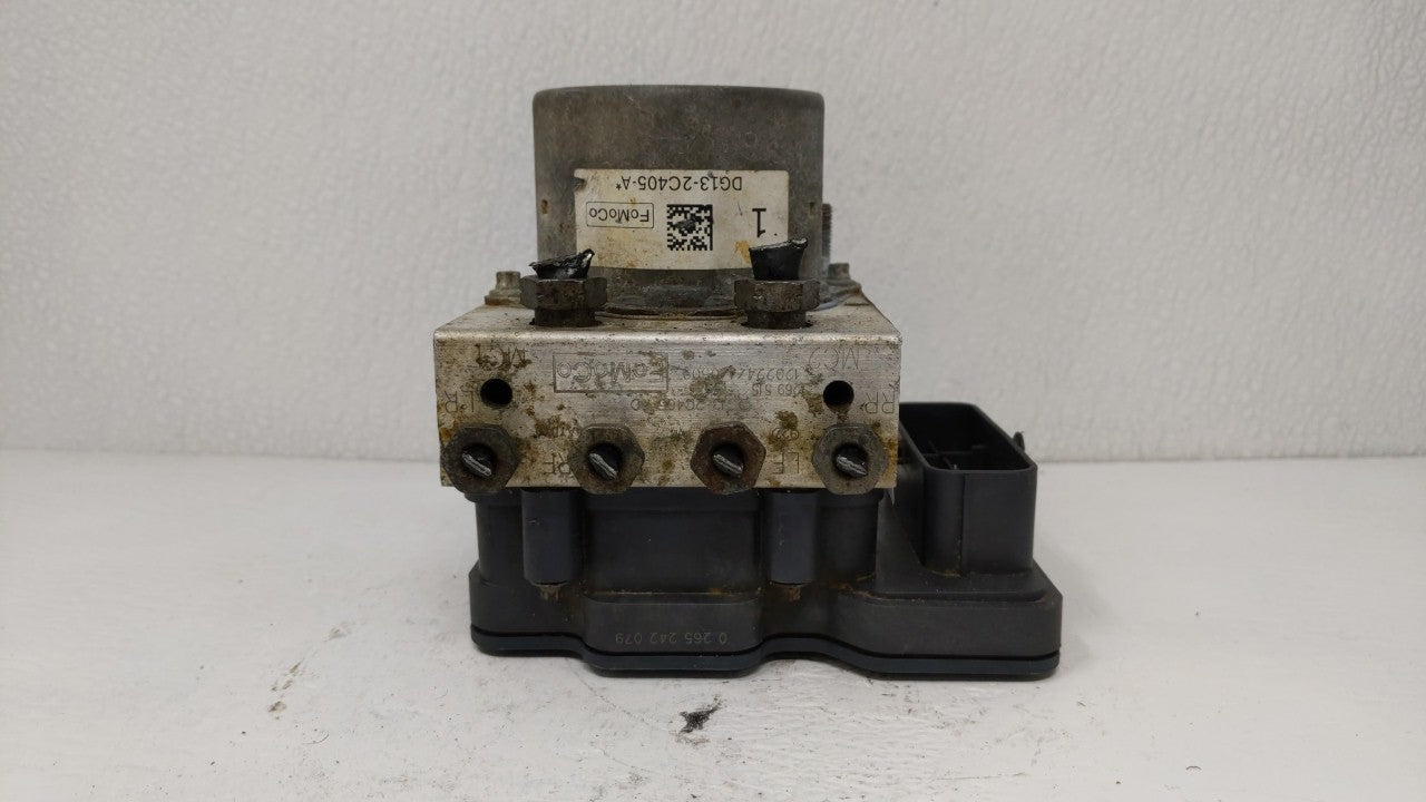 2013-2014 Ford Taurus ABS Pump Control Module Replacement P/N:DG13-2C405-A DG13-2C405-AD, DG13-2C405-AE Fits Fits 2013 2014 