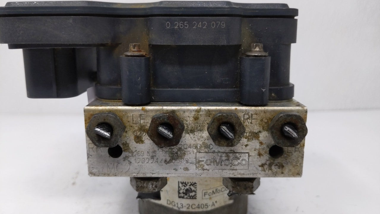 2013-2014 Ford Taurus ABS Pump Control Module Replacement P/N:DG13-2C405-A DG13-2C405-AD, DG13-2C405-AE Fits Fits 2013 2014 