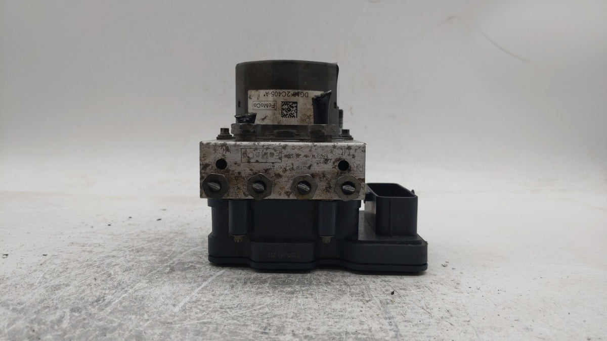 2013-2014 Ford Taurus Anti-Lock Brake ABS Pump Module Actuator OEM P/N:DG13-2C405-A DG13-2C405-AD Fits Fits 2013 2014 OEM Us