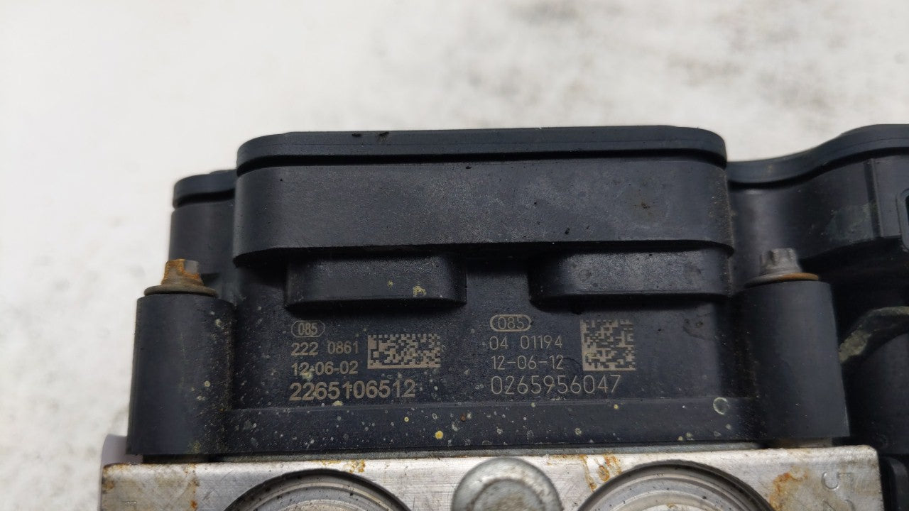 2013-2014 Ford Taurus ABS Pump Control Module Replacement P/N:DG13-2C405-A DG13-2C405-AD, DG13-2C405-AE Fits Fits 2013 2014 