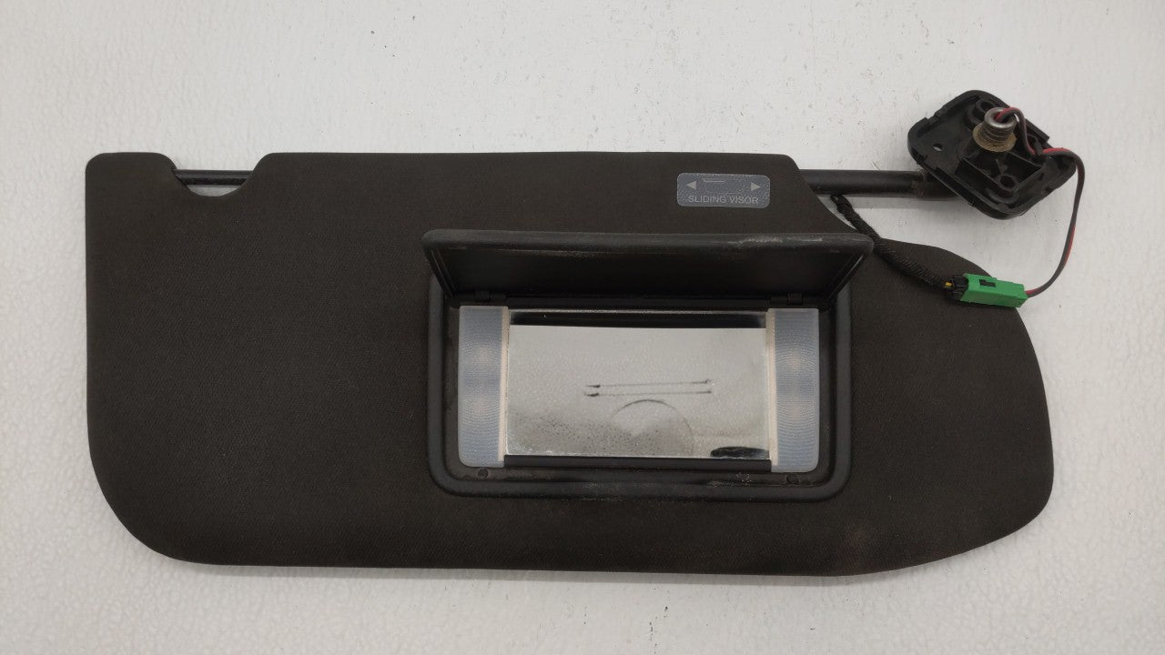 2013-2018 Ford Taurus Sun Visor Shade Replacement Passenger Right Mirror Fits Fits 2010 2011 2012 2013 2014 2015 2016 2017 2