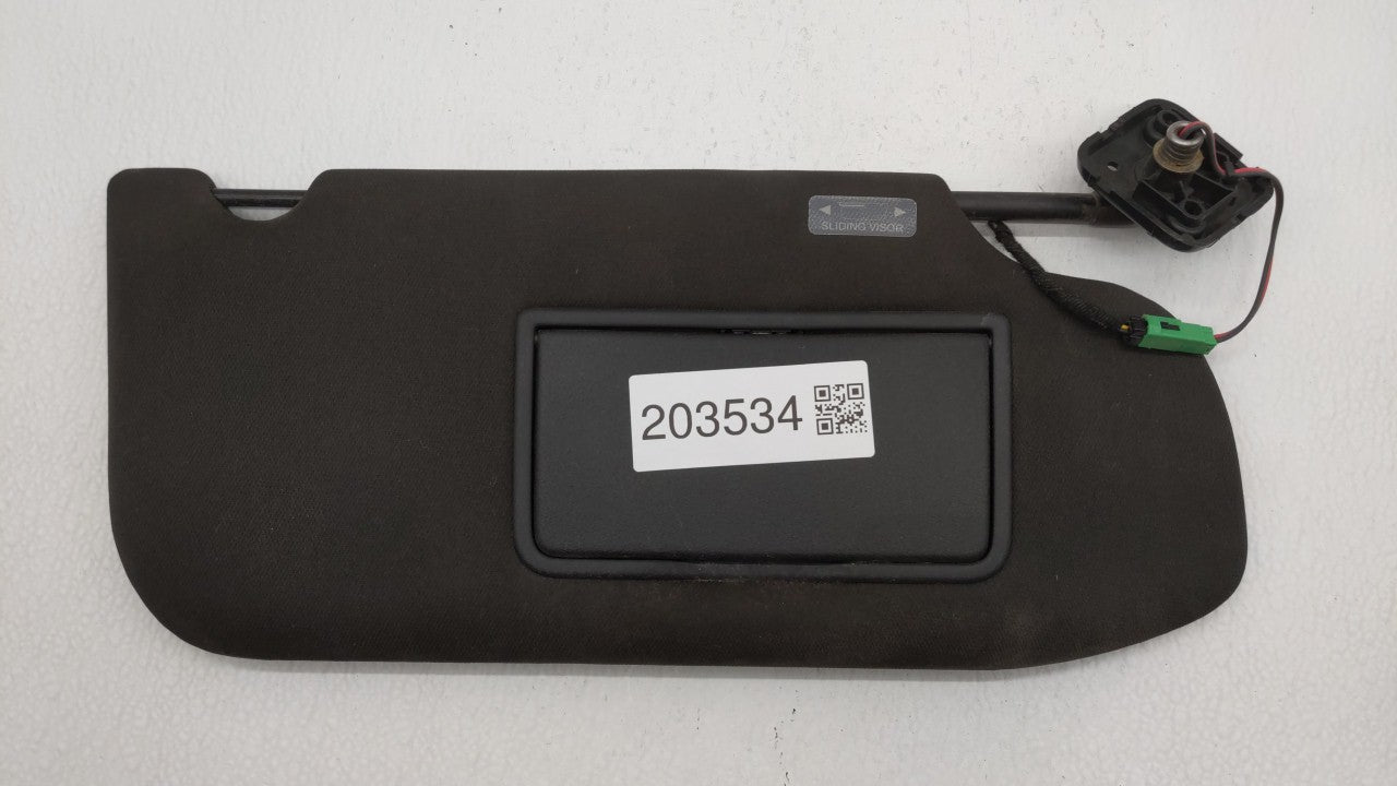 2013-2018 Ford Taurus Sun Visor Shade Replacement Passenger Right Mirror Fits Fits 2010 2011 2012 2013 2014 2015 2016 2017 2
