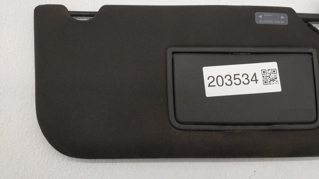 2013-2018 Ford Taurus Sun Visor Shade Replacement Passenger Right Mirror Fits Fits 2010 2011 2012 2013 2014 2015 2016 2017 2