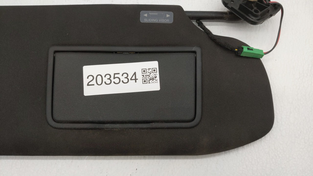 2013-2018 Ford Taurus Sun Visor Shade Replacement Passenger Right Mirror Fits Fits 2010 2011 2012 2013 2014 2015 2016 2017 2