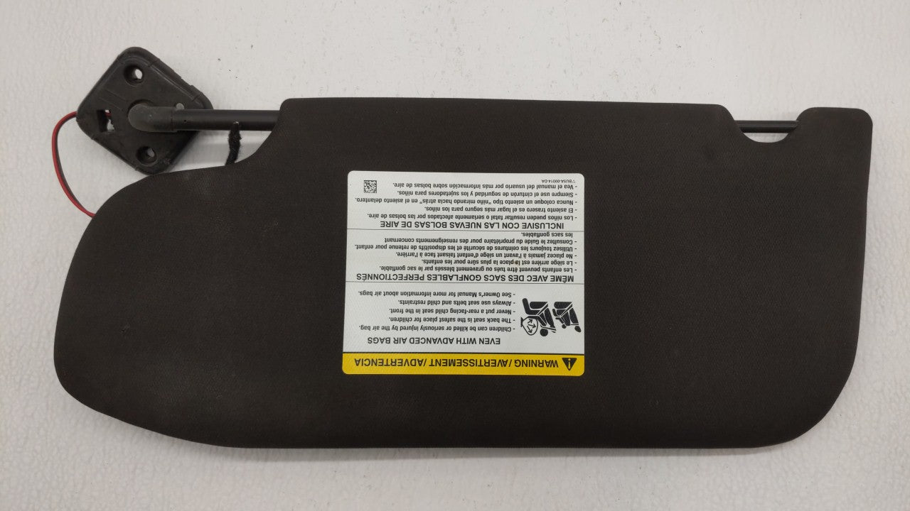 2013-2018 Ford Taurus Sun Visor Shade Replacement Passenger Right Mirror Fits Fits 2010 2011 2012 2013 2014 2015 2016 2017 2