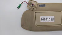 2013-2018 Ford Taurus Sun Visor Shade Replacement Driver Left Mirror Fits Fits 2013 2014 2015 2016 2017 2018 OEM Used Auto P