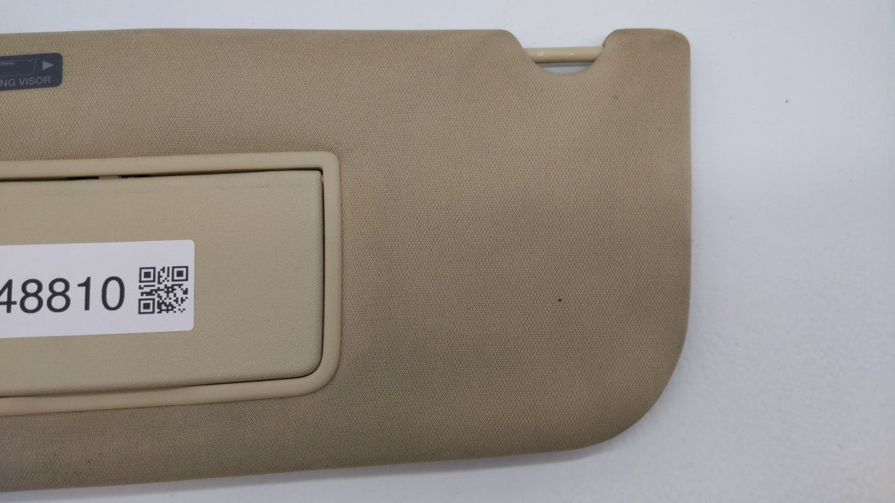 2013-2018 Ford Taurus Sun Visor Shade Replacement Driver Left Mirror Fits Fits 2013 2014 2015 2016 2017 2018 OEM Used Auto P