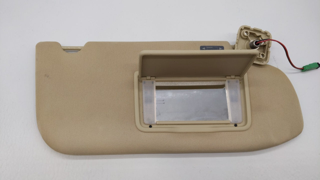 2013-2018 Ford Taurus Sun Visor Shade Replacement Passenger Right Mirror Fits Fits 2010 2011 2012 2013 2014 2015 2016 2017 2