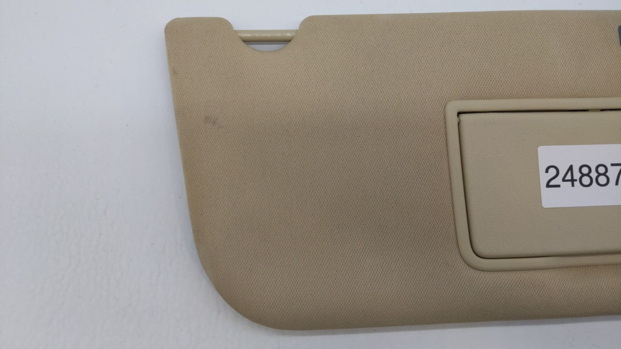 2013-2018 Ford Taurus Sun Visor Shade Replacement Passenger Right Mirror Fits Fits 2010 2011 2012 2013 2014 2015 2016 2017 2
