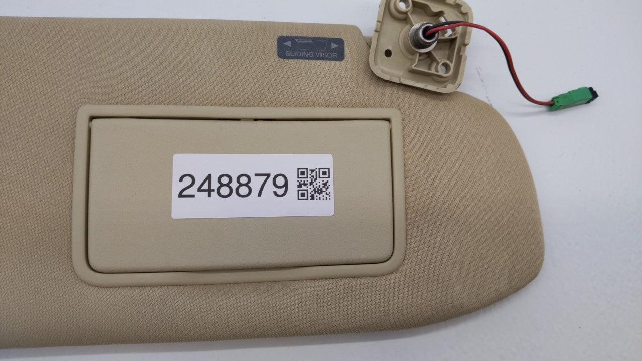 2013-2018 Ford Taurus Sun Visor Shade Replacement Passenger Right Mirror Fits Fits 2010 2011 2012 2013 2014 2015 2016 2017 2