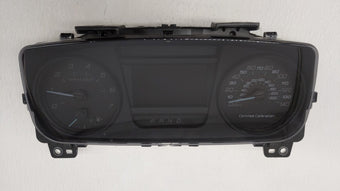 compare product 2013 Ford Taurus Instrument Cluster Speedometer Gauges P/N:DG1T-10849-GK DG1T-10849-GM Fits OEM Used Auto Parts