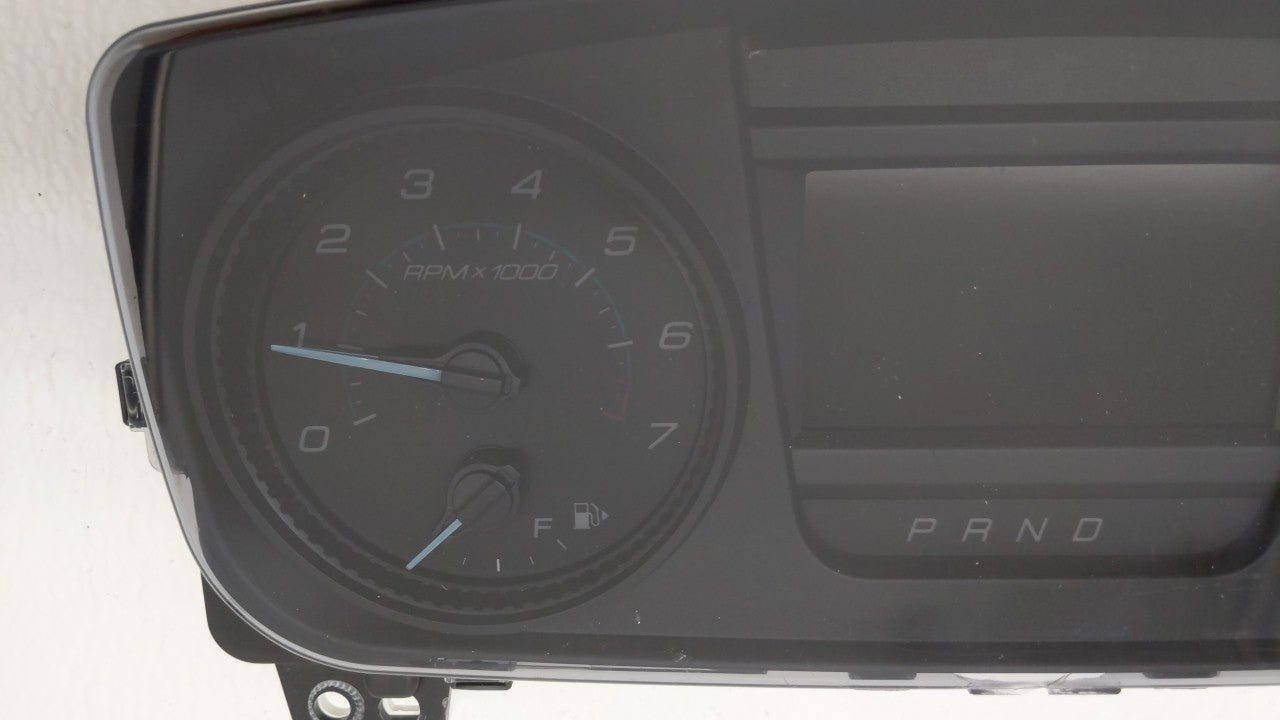 2013 Ford Taurus Instrument Cluster Speedometer Gauges P/N:DG1T-10849-GK DG1T-10849-GM Fits OEM Used Auto Parts - Oemusedaut