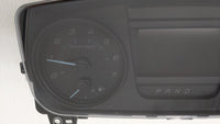 2013 Ford Taurus Instrument Cluster Speedometer Gauges P/N:DG1T-10849-GK DG1T-10849-GM Fits OEM Used Auto Parts - Oemusedaut