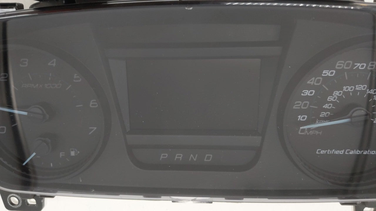 2013 Ford Taurus Instrument Cluster Speedometer Gauges P/N:DG1T-10849-GK DG1T-10849-GM Fits OEM Used Auto Parts - Oemusedaut
