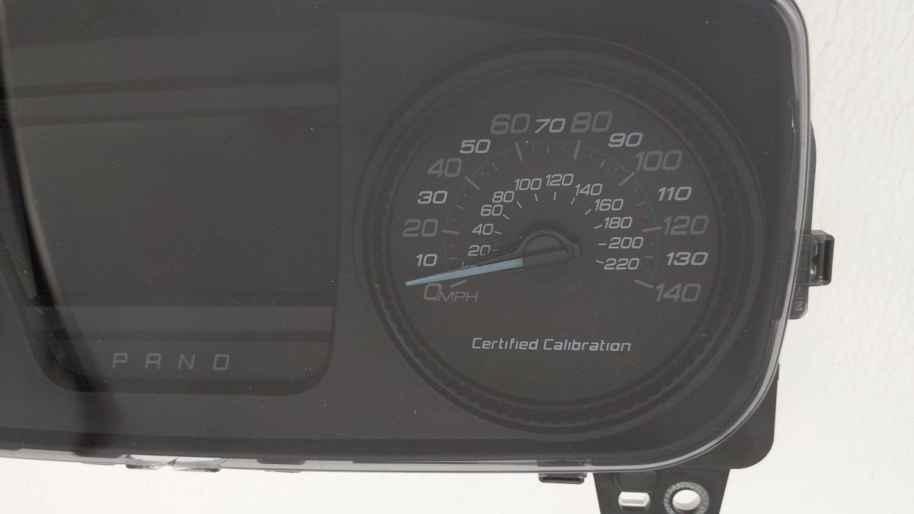2013 Ford Taurus Instrument Cluster Speedometer Gauges P/N:DG1T-10849-GK DG1T-10849-GM Fits OEM Used Auto Parts - Oemusedaut