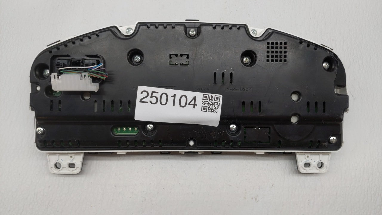 2013 Ford Taurus Instrument Cluster Speedometer Gauges P/N:DG1T-10849-GK DG1T-10849-GM Fits OEM Used Auto Parts - Oemusedaut