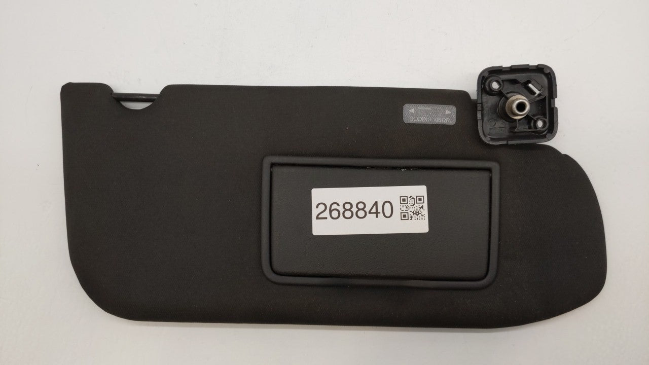 2013-2019 Ford Taurus Sun Visor Shade Replacement Passenger Right Mirror Fits OEM Used Auto Parts - Oemusedautoparts1.com