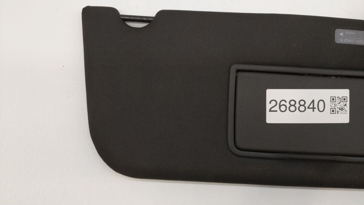 2013-2019 Ford Taurus Sun Visor Shade Replacement Passenger Right Mirror Fits OEM Used Auto Parts - Oemusedautoparts1.com