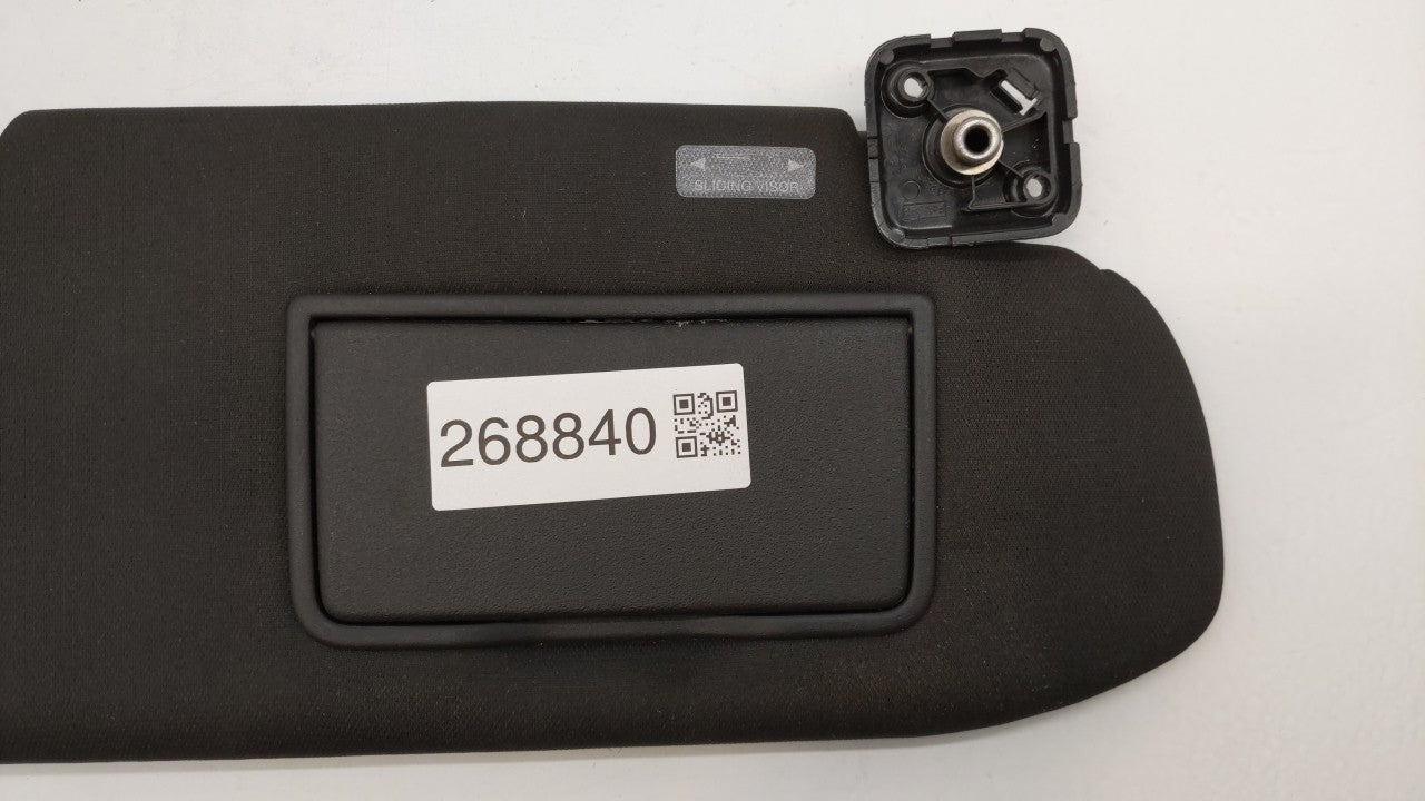 2013-2019 Ford Taurus Sun Visor Shade Replacement Passenger Right Mirror Fits OEM Used Auto Parts - Oemusedautoparts1.com