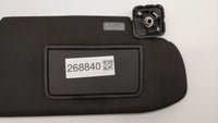 2013-2019 Ford Taurus Sun Visor Shade Replacement Passenger Right Mirror Fits OEM Used Auto Parts - Oemusedautoparts1.com